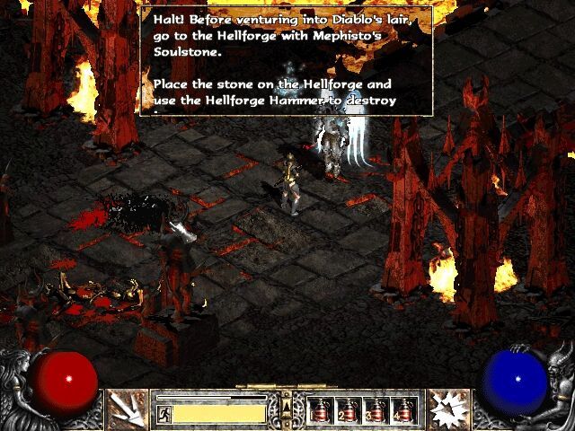 Diablo II Disc 1-3 Microsoft Windows PC CD-PC Gamez USA