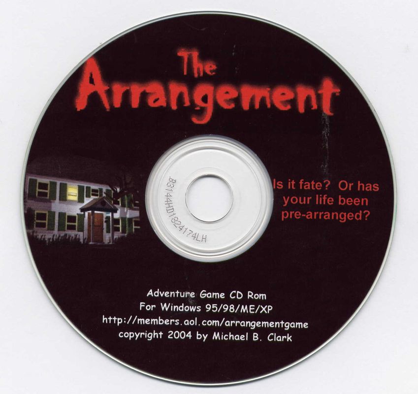 The Arrangement Microsoft Windows PC CD-PC Gamez USA