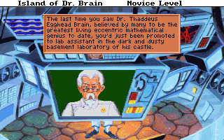 The Island of Dr. Brain Microsoft Windows PC CD-PC Gamez USA