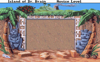 The Island of Dr. Brain Microsoft Windows PC CD-PC Gamez USA