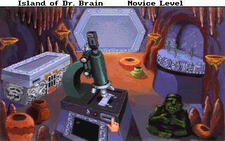 The Island of Dr. Brain Microsoft Windows PC CD-PC Gamez USA