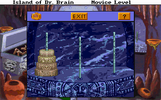The Island of Dr. Brain Microsoft Windows PC CD-PC Gamez USA