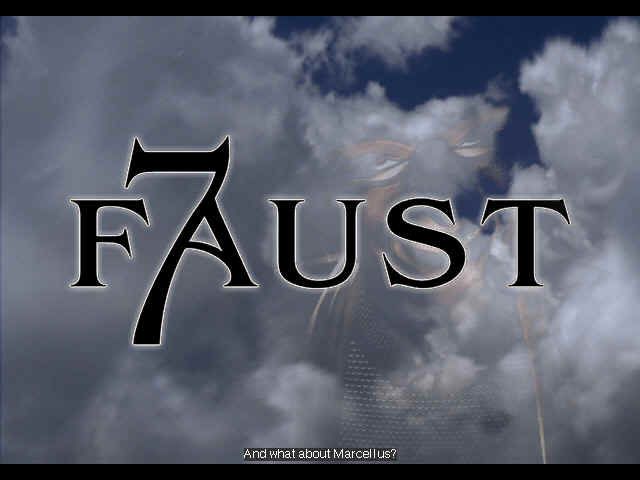 Faust Seven Games of the Soul Disc 1-4 Microsoft Windows PC CD-PC Gamez USA
