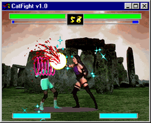 CatFight The Ultimate Female Fighting Game Microsoft Windows PC CD-PC Gamez USA