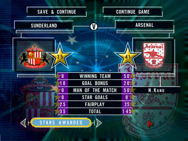 The FA Premier League Stars Microsoft Windows PC CD-PC Gamez USA