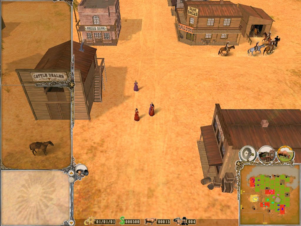 Far West Microsoft Windows PC CD-PC Gamez USA