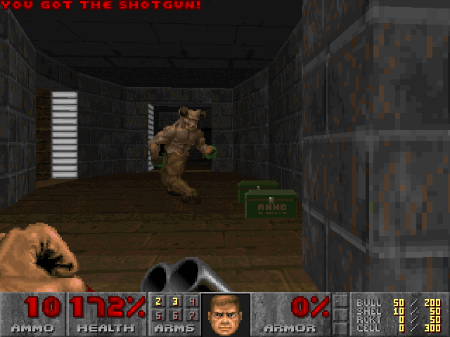 FINAL DOOM Microsoft Windows PC CD-PC Gamez USA
