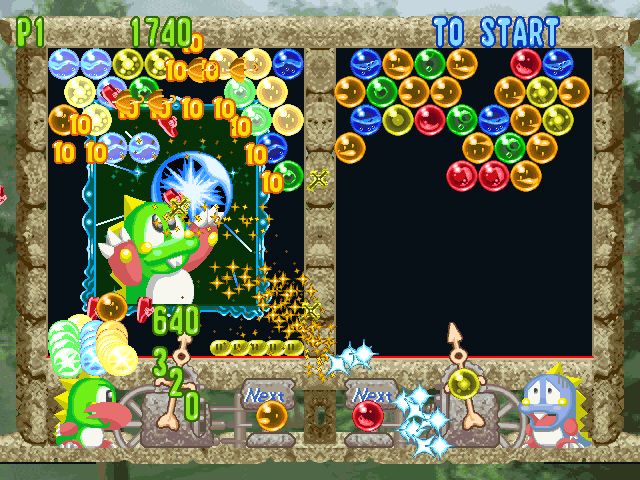 Bust-A-Move 4 Microsoft Windows PC CD-PC Gamez USA