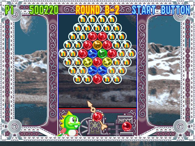 Bust-A-Move 4 Microsoft Windows PC CD-PC Gamez USA