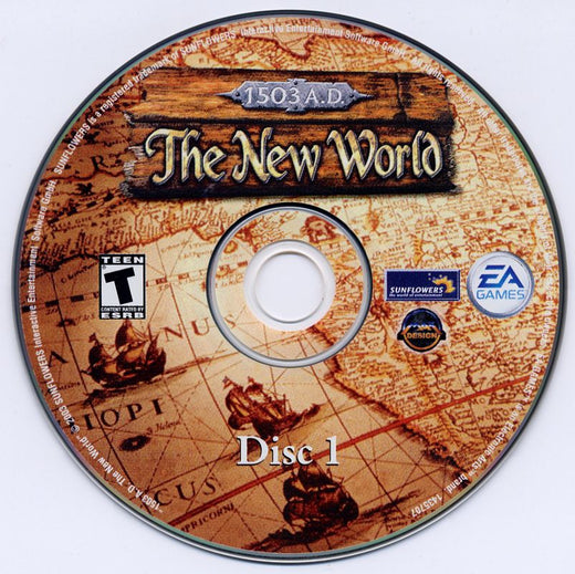 1503 A.D. The New World Microsoft Windows PC DVD by PC Gamez USA