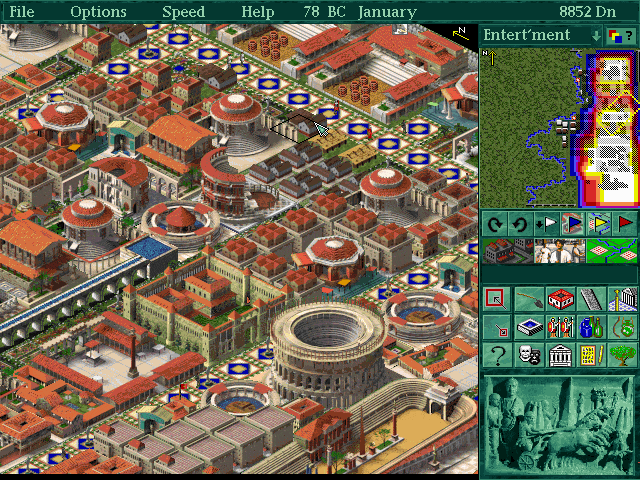 Caesar II Microsoft Windows PC CD-PC Gamez USA