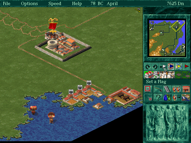 Caesar II Microsoft Windows PC CD-PC Gamez USA