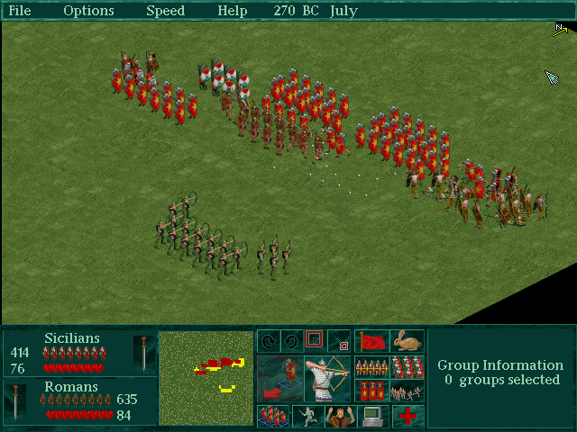 Caesar II Microsoft Windows PC CD-PC Gamez USA