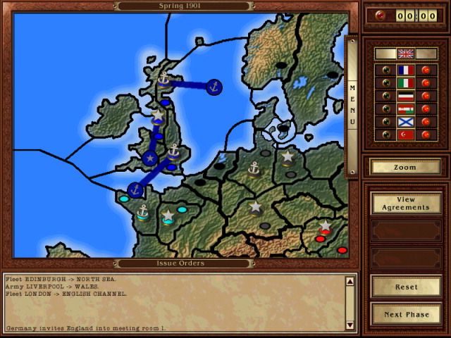 Avalon Hills Diplomacy Microsoft Windows PC CD-PC Gamez USA