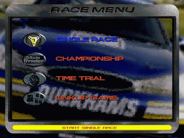 TOCA Touring Car Championship Microsoft Windows PC CD-PC Gamez USA