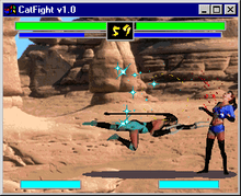 CatFight The Ultimate Female Fighting Game Microsoft Windows PC CD-PC Gamez USA