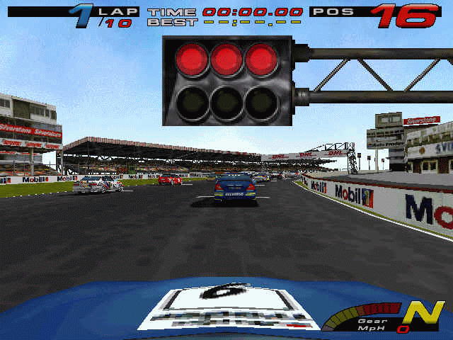 TOCA Touring Car Championship Microsoft Windows PC CD-PC Gamez USA