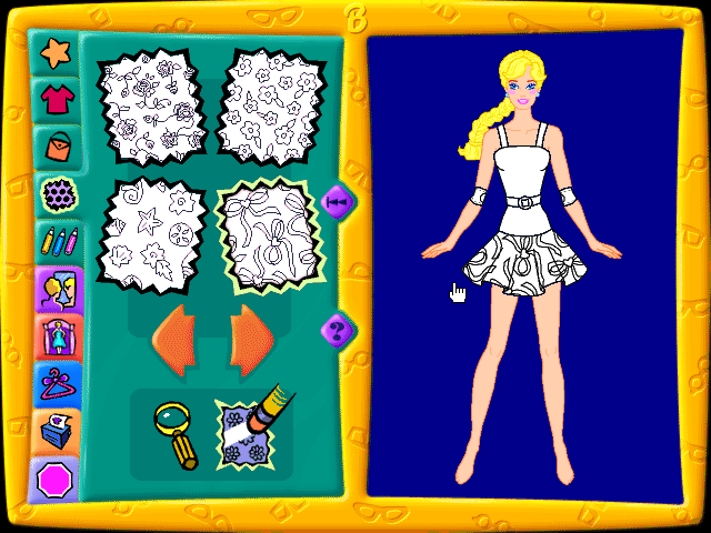 Barbie Fashion Designer Microsoft Windows PC CD-PC Gamez USA