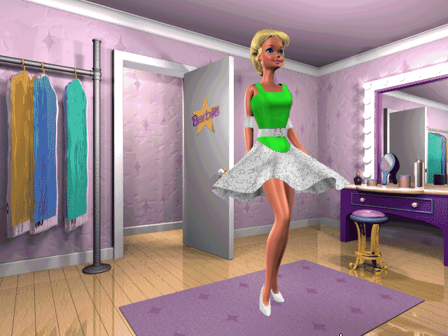 Barbie Fashion Designer Microsoft Windows PC CD-PC Gamez USA