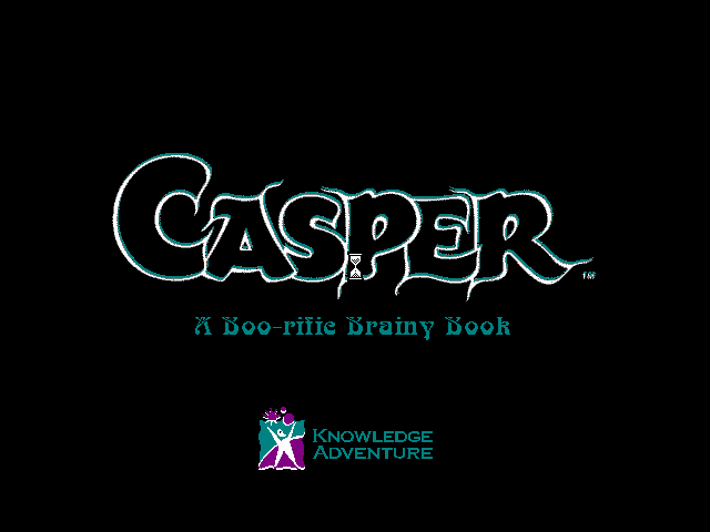 casper brainy book Microsoft Windows PC CD-PC Gamez USA