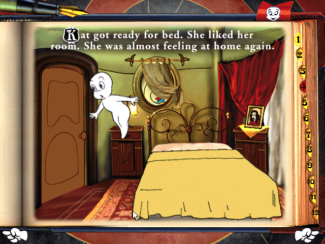 casper brainy book Microsoft Windows PC CD-PC Gamez USA
