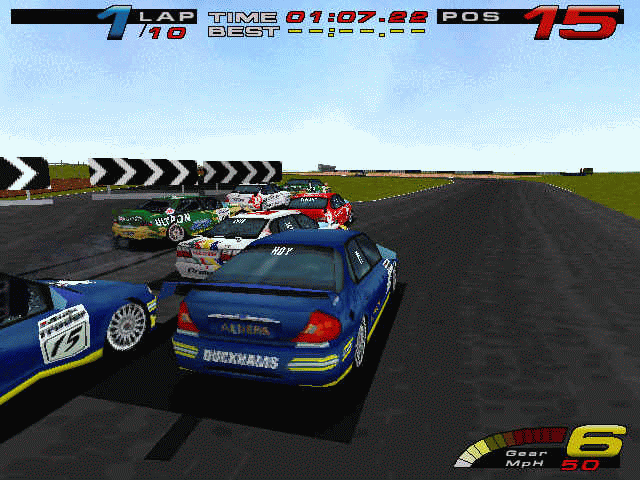 TOCA Touring Car Championship Microsoft Windows PC CD-PC Gamez USA