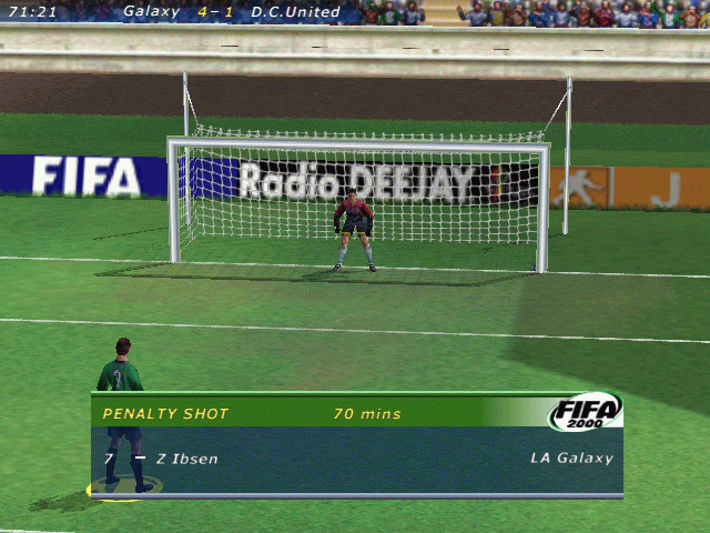 FIFA 2000 Major League Soccer Microsoft Windows PC CD-PC Gamez USA
