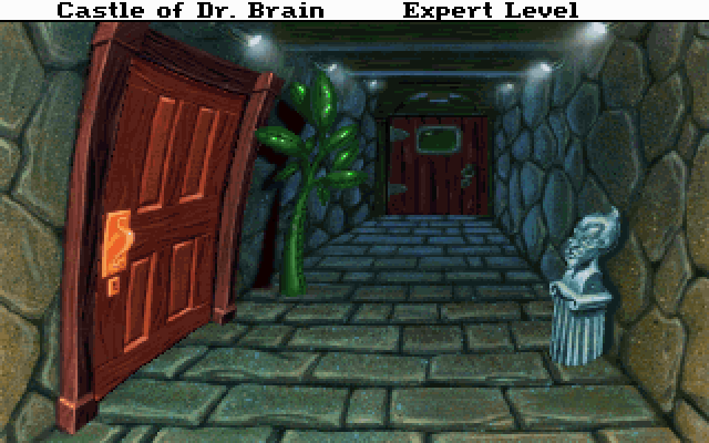 Castle of Dr. Brain Microsoft Windows PC CD-PC Gamez USA