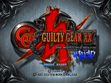 Guilty Gear X2 The Midnight Carnival #Reload Microsoft Windows PC CD-PC Gamez USA