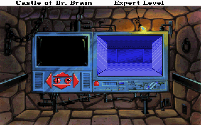 Castle of Dr. Brain Microsoft Windows PC CD-PC Gamez USA
