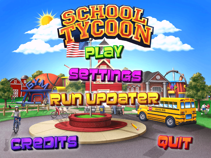 School Tycoon Microsoft Windows PC CD-PC Gamez USA