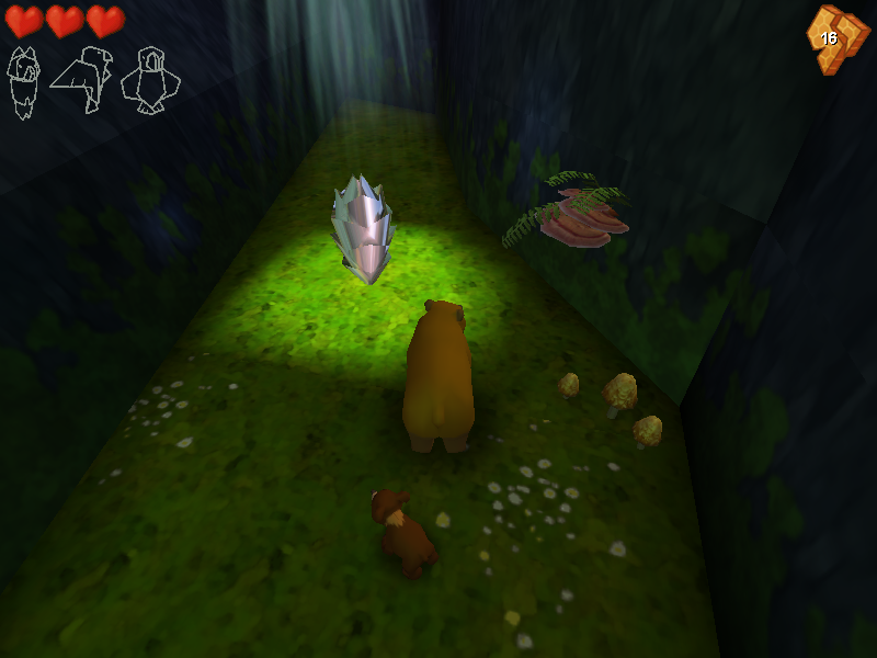 Brother Bear Microsoft Windows PC CD-PC Gamez USA