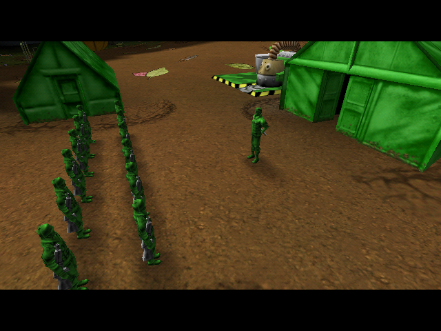 Army Men RTS Microsoft Windows PC CD-PC Gamez USA