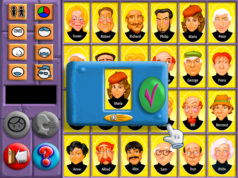 GUESS WHO Microsoft Windows PC CD-PC Gamez USA