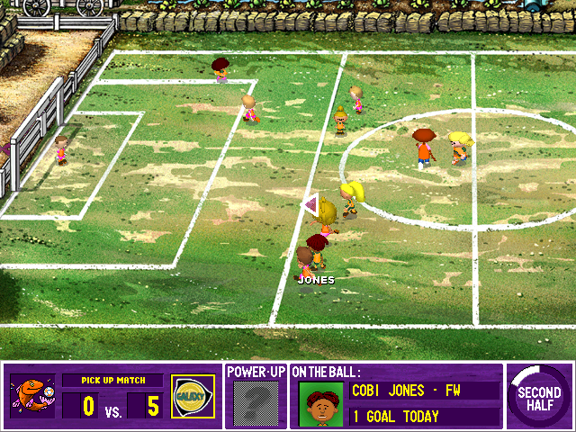 BACKYARD SOCCER 2004 Microsoft Windows PC CD-PC Gamez USA