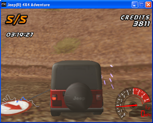 jeep 4x4 adventure Microsoft Windows PC CD-PC Gamez USA
