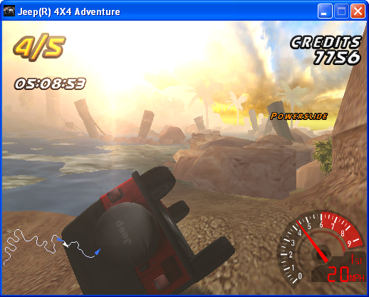 jeep 4x4 adventure Microsoft Windows PC CD-PC Gamez USA