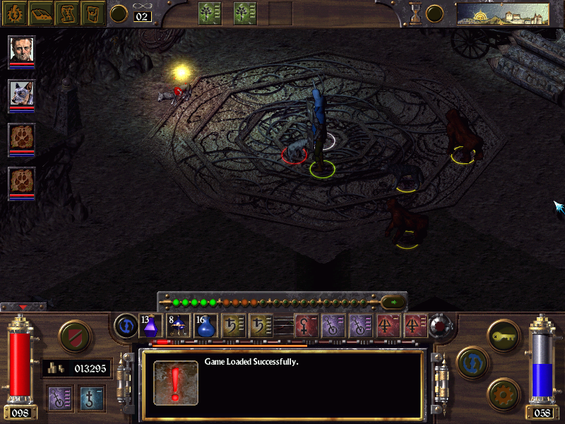Arcanum - Of Steamworks & Magick Obscura Disc 1-2 Microsoft Windows PC CD-PC Gamez USA