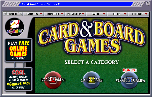 Card & Board Games 2 Microsoft Windows PC CD-PC Gamez USA