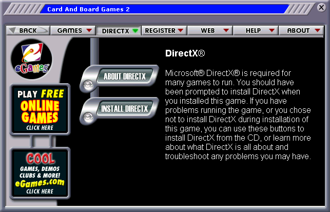 Card & Board Games 2 Microsoft Windows PC CD-PC Gamez USA