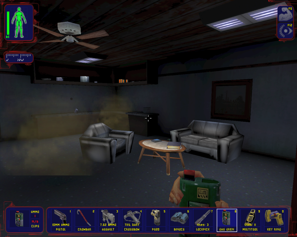 Deus Ex Microsoft Windows PC CD-PC Gamez USA