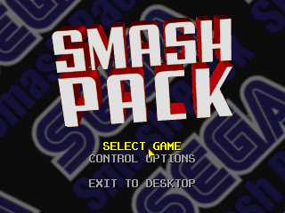 Sega PC Smash Pack Microsoft Windows PC CD-PC Gamez USA