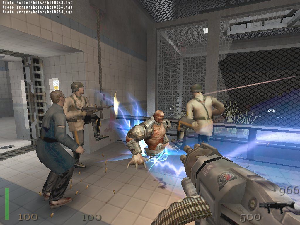 Return to Castle Wolfenstein Game of the Year Edition Disc 1 - 2 Microsoft Windows PC CD-PC Gamez USA