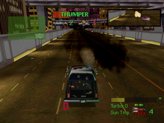 Twisted Metal Microsoft Windows PC CD-PC Gamez USA