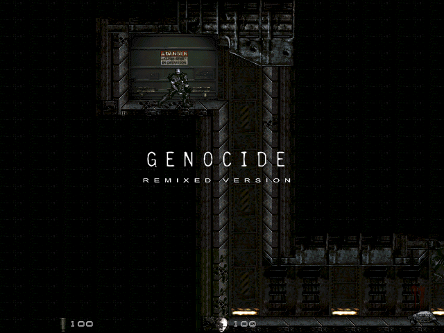 Genocide Remixed Version Microsoft Windows PC CD-PC Gamez USA