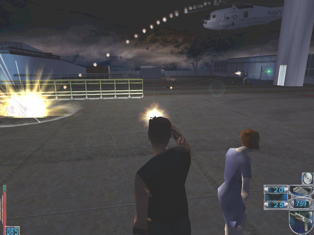 From Dusk Till Dawn 2001 Microsoft Windows PC CD Cryo Dreamcatcher GameSquad-PC Gamez USA