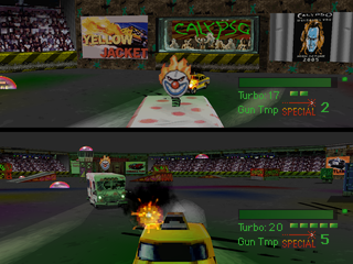 Twisted Metal Microsoft Windows PC CD-PC Gamez USA