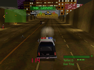 Twisted Metal Microsoft Windows PC CD-PC Gamez USA