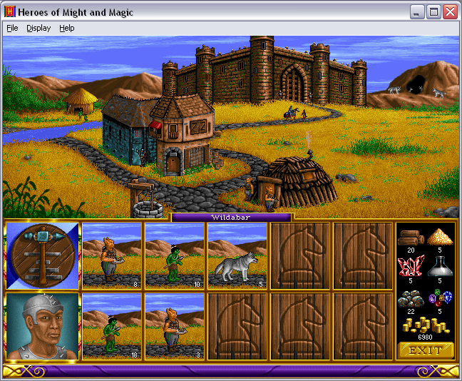 Heroes of Might and Magic Microsoft Windows PC CD-PC Gamez USA