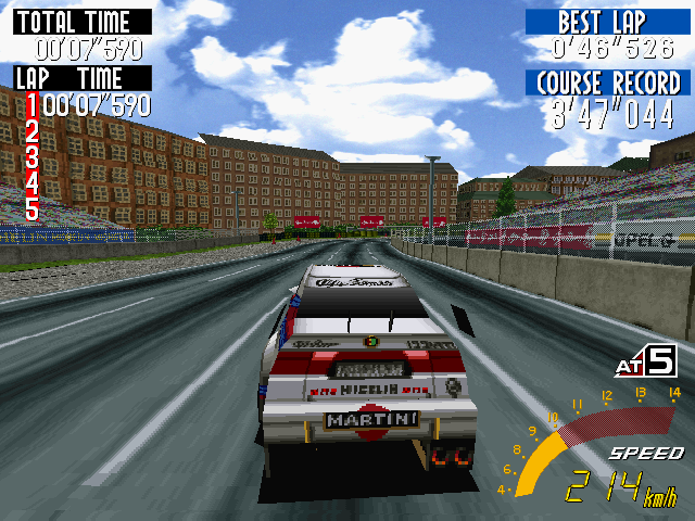 Sega Touring Car Championship Microsoft Windows PC CD-PC Gamez USA